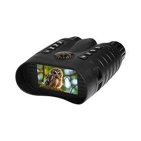 INF Digital Nattseende Kikare 4K 300m Avståndsmätare Kompass