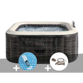 Intex PureSpa Square Spa à Bulles 191x191cm 6 Places