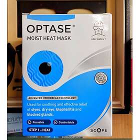 The Eye Doctor Essential Opvarmet Øjenmaske