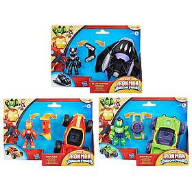 Marvel Iron Man Awesome Rides Vehicle Bundle