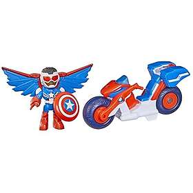Marvel Captain America: Sam Wilson Super Moto