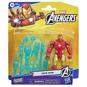 Marvel Avengers ActionVerse Iron Man 4.5in