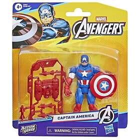 Marvel Avengers ActionVerse 4.5in Figur Captain America