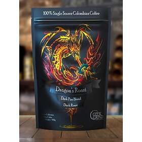 Geek Dragon Roast Dark Fire Blend 0.34kg (Hela bönor)