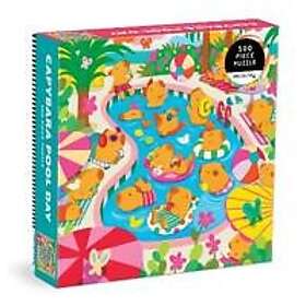 Mudpuppy Capybara Pool Day 500 Palaa