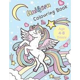 Woods Unicorn Värityskirja