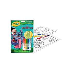 Crayola Lilo & Stitch Värityskirja & Aktiviteettikirja