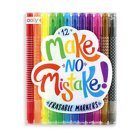 Adlibris Make No Mistake Erasable Markers 3.0mm (12-pack)