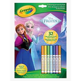 Crayola Disney Frozen Farvelægnings- og Aktivitetsbog