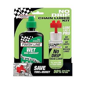 Finish Line NoDrip Lubrifiant pour Chaîne Vêt Liquide 120ml