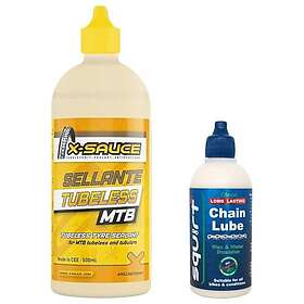 X-Sauce Pack 500ml + 120ml