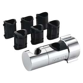 Divello Mono Glider för duschstång Ø18-25 Krom