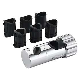 Divello Multi Glider för duschstång Ø18-25 Krom