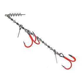 Armada Pike Rig 5+2 #1/0 Red