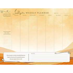 Sadhguru Weekly Planner Notepad 2025