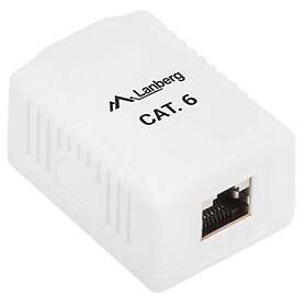 Lanberg Surface Mount Box OS6-0001-W