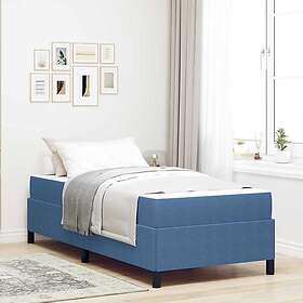 vidaXL Bed Frame with Mattress 90x200cm 3399103