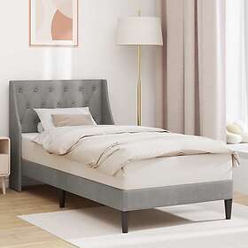 vidaXL Sängram med Huvudgavel 90x190cm 42027394