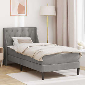 vidaXL Sängram 90x200cm 3414771