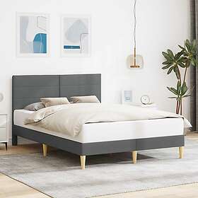 vidaXL Bed Frame with Headboard 120x200cm 42027577