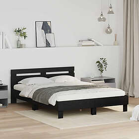 vidaXL Bed Frame with Headboard 120x200cm 3417315