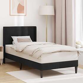 vidaXL Sängram med huvudgavel 90x190cm 42027477