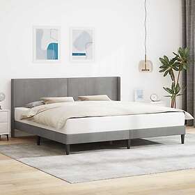 vidaXL Bed Frame with Headboard 180x200cm 42027521