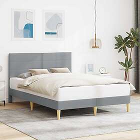 vidaXL Sängram med Sänggavel 140x200cm 42027588