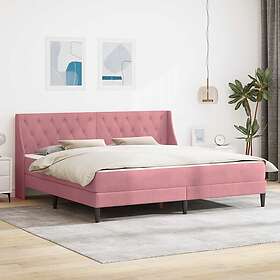 vidaXL Bed Frame med madrass 200x200cm 3414822