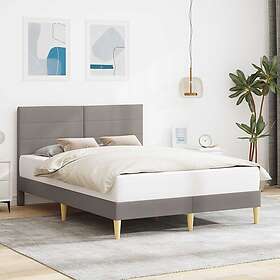 vidaXL Sängram med Huvudgavel 160x200cm 42027598