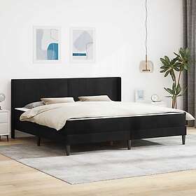 vidaXL Sängram med madrass 180x200cm 3414883