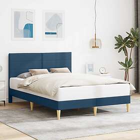 vidaXL Bed Frame with Headboard 140x200cm 42027593