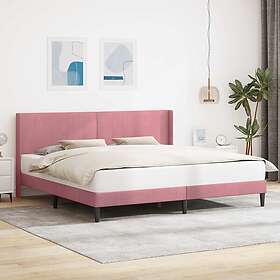 vidaXL Bed Frame with Headboard 200x200cm 42027530
