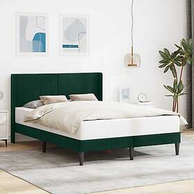 vidaXL Bed Frame with Headboard 120x190cm 42027493