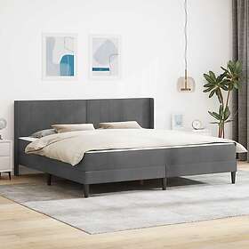 vidaXL Bed Frame with Mattress 180x200cm 3414880