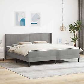 vidaXL Sängram med huvudgavel 180x200cm 3414879