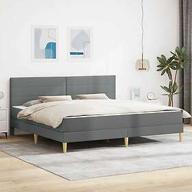 vidaXL Sängram med madrass 180x200cm 3415352