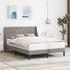 vidaXL Sängram med huvudgavel 120x190cm 42027412