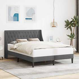vidaXL Sängram med Sänggavel 120x200cm 42027419