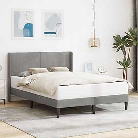 vidaXL Bed Frame med Huvudgavel 140x200cm 42027509