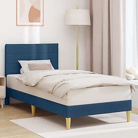 vidaXL Sängram med huvudgavel 80x200cm 42027551