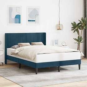 vidaXL Bed Frame with Headboard 140x190cm 42027508