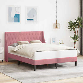 vidaXL Bed Frame with Headboard 120x190cm 42027415