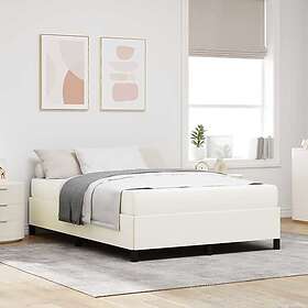 vidaXL Bed Frame with Mattress 140x190cm 3399122