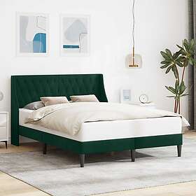 vidaXL Bed Frame with Headboard 140x190cm 42027426