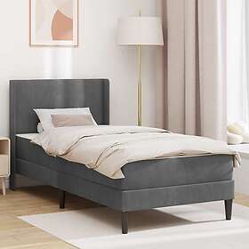 vidaXL Bed Frame with Mattress 90x200cm 3414838