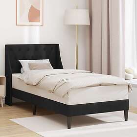 vidaXL Bed Frame with Headboard 90x190cm 42027398