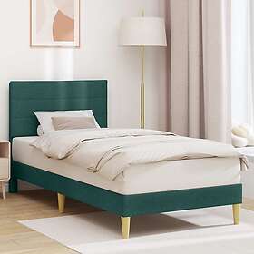 vidaXL Bed Frame with Headboard 90x190cm 42027555