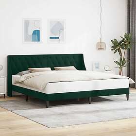 vidaXL Bed Frame with Headboard 180x200cm 42027444