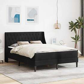 vidaXL Sängram med madrass 160x200cm 3414811